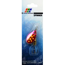 Блешня на хижу рибу, обертова, EOS S0001C1, вага 7г, колір GS131030